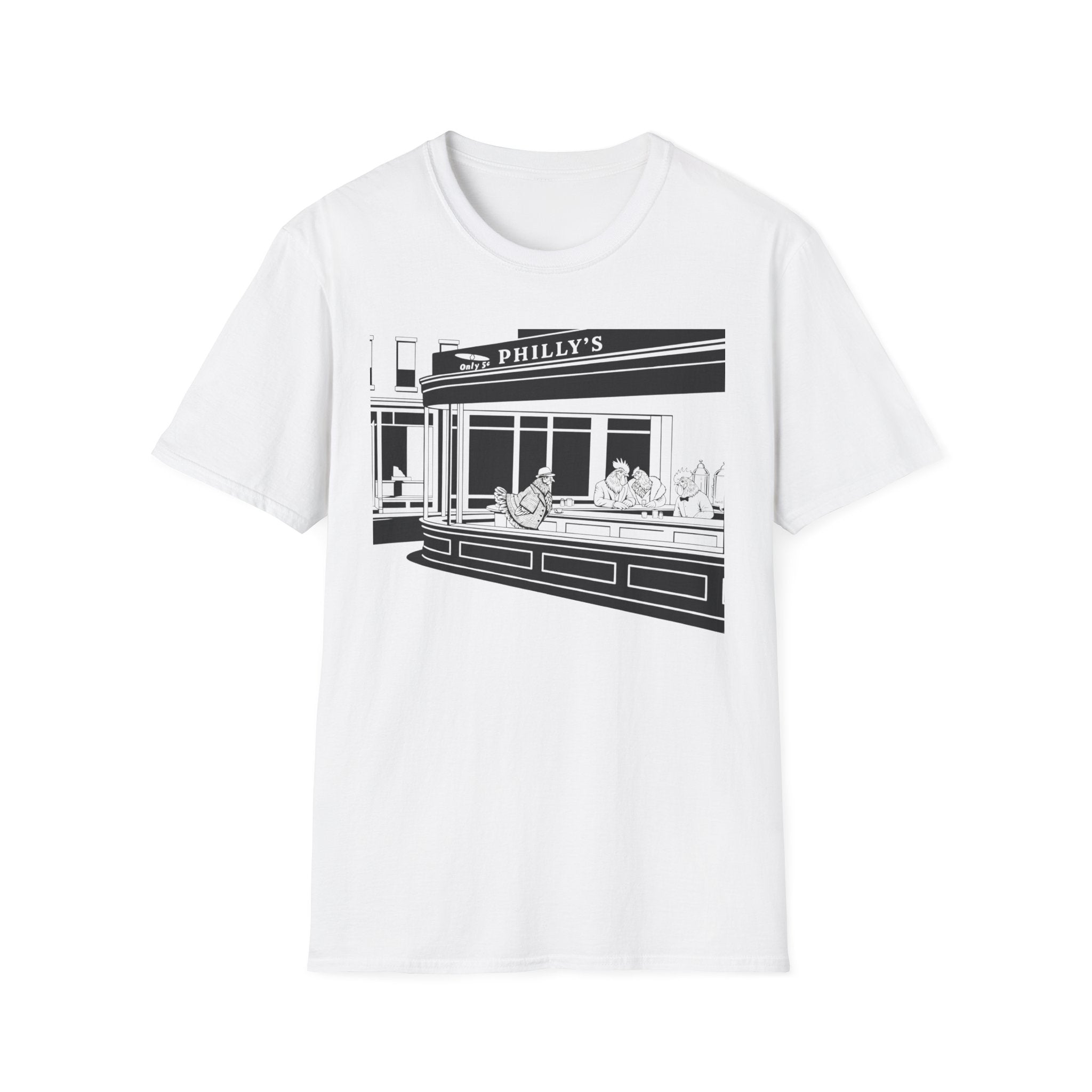 Broken Fowl Dark T-Shirt