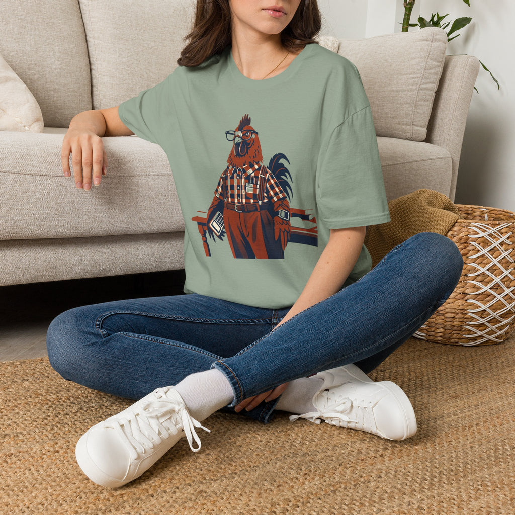 Cluckin Genius V T-Shirt