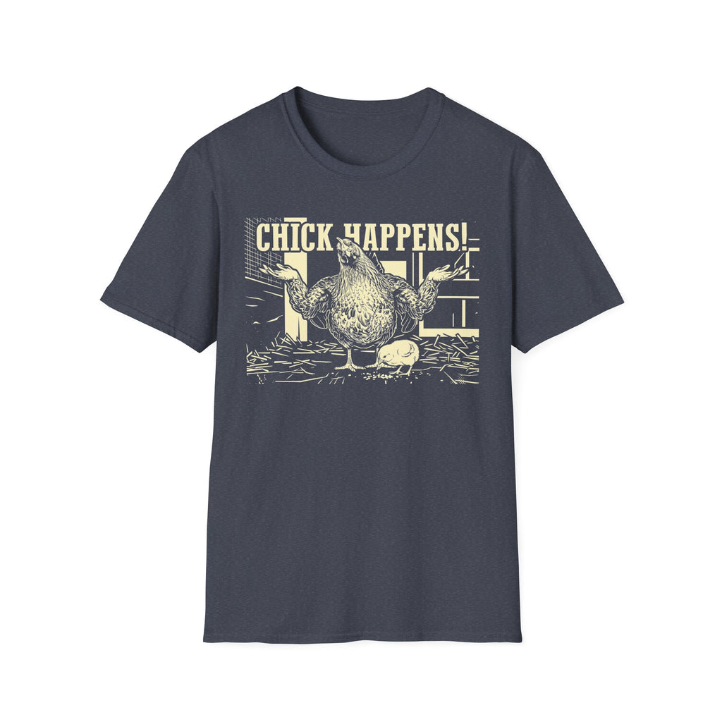 Chick Happens Light T-Shirt