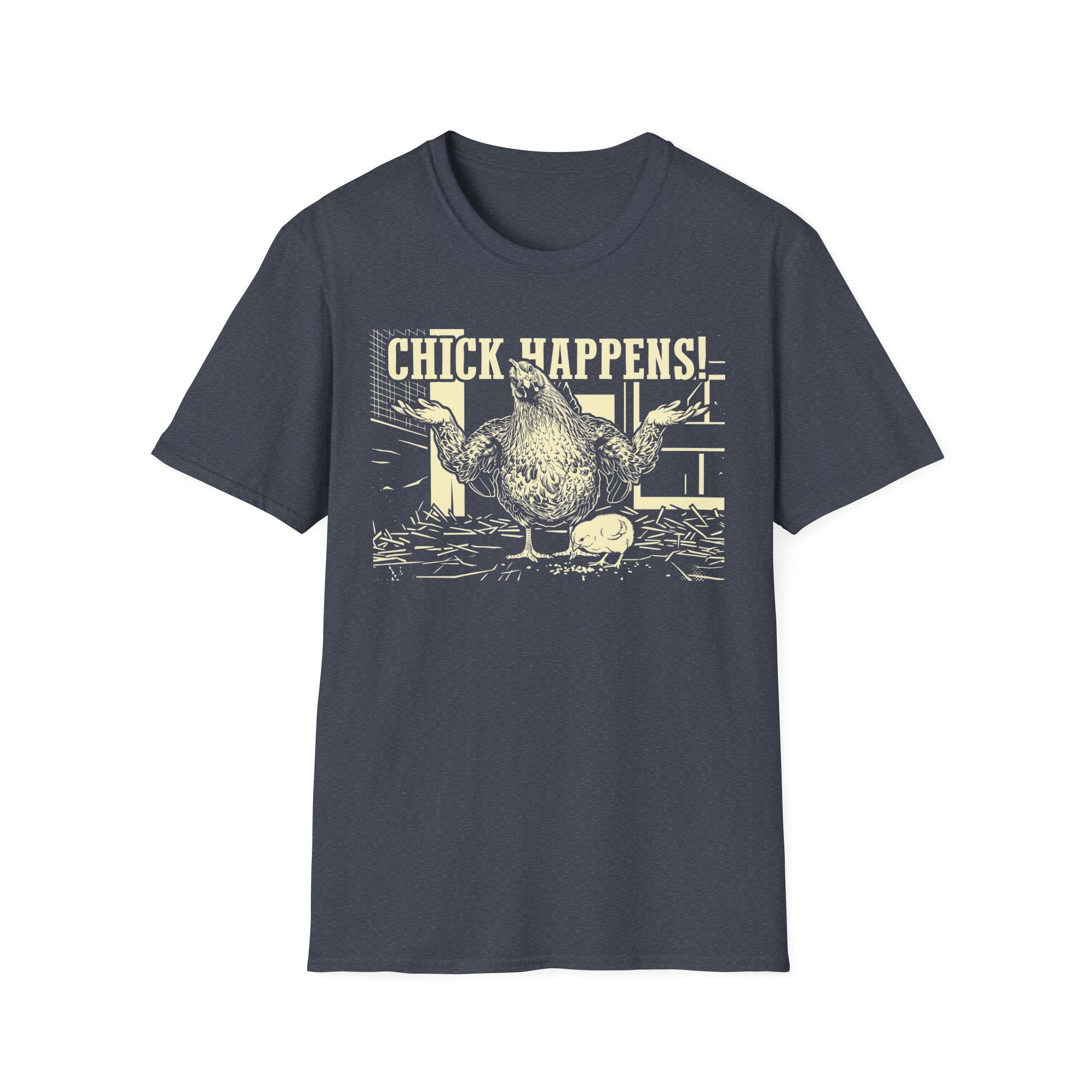 Chick Happens Light T-Shirt