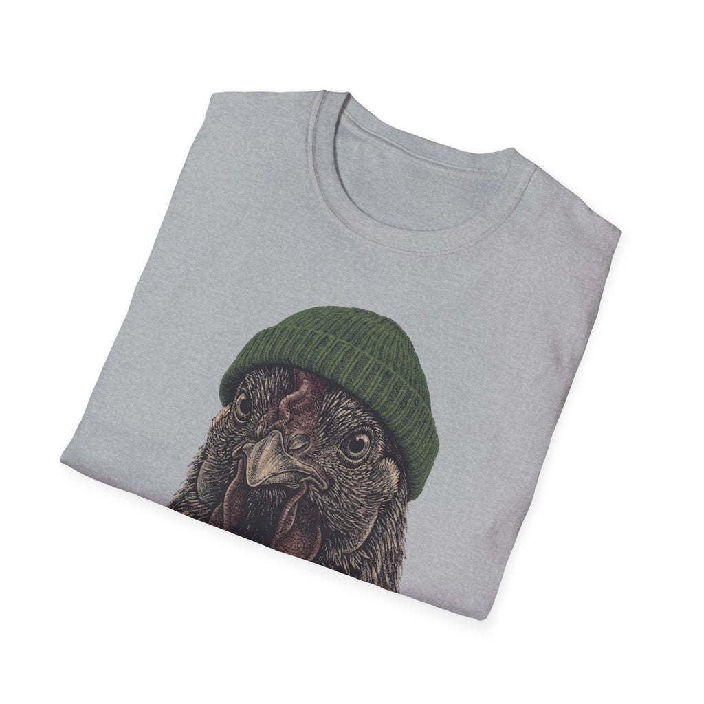 Hen Beanie T-Shirt