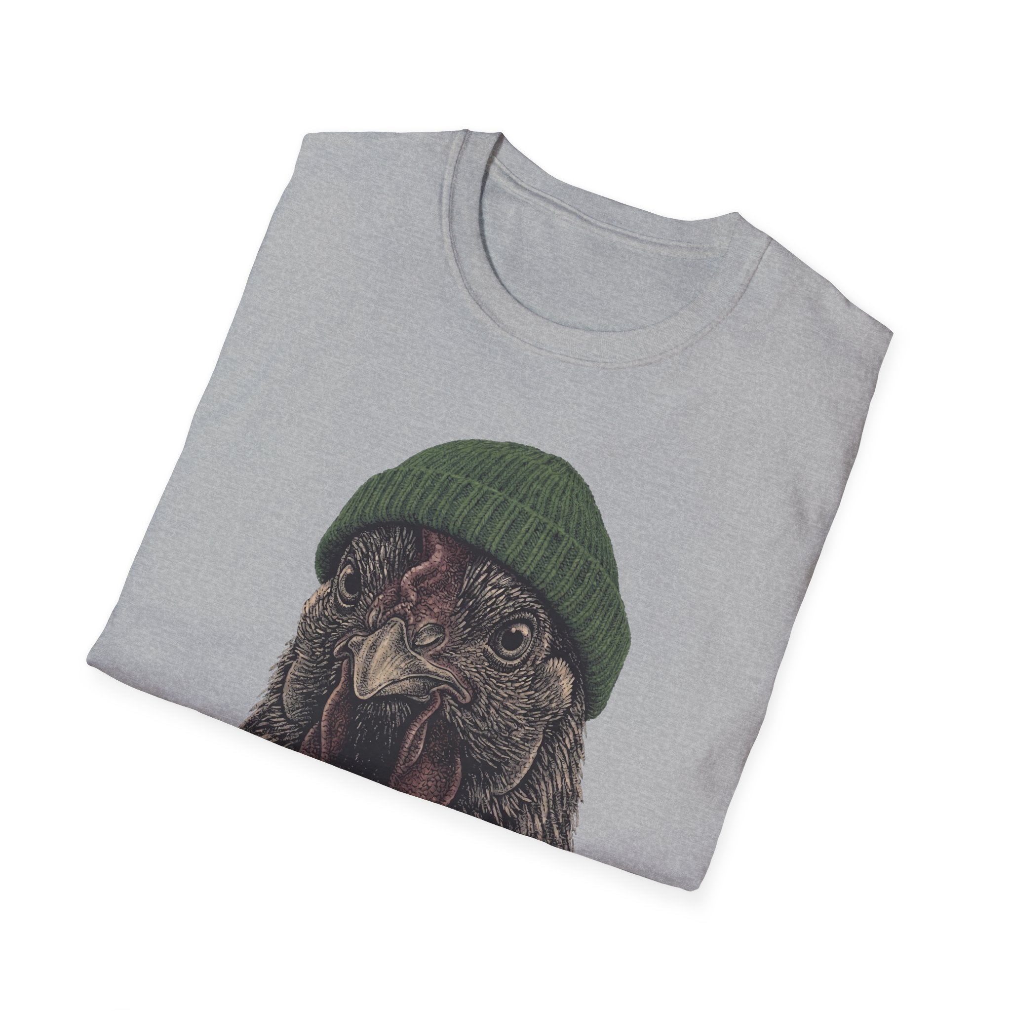 Hen Beanie T-Shirt