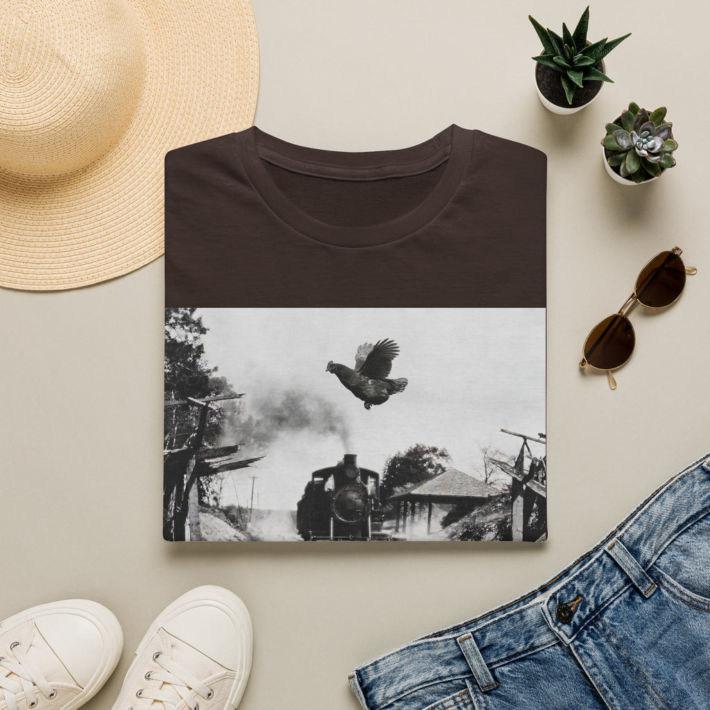 Hen Train Jump T-Shirt