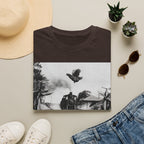 Hen Train Jump T-Shirt