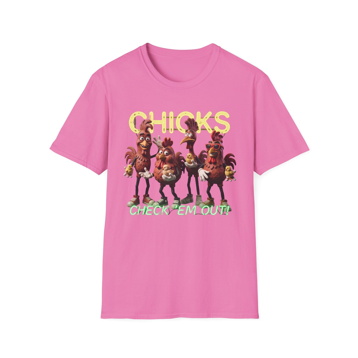Chicks Check Em Out NB T-Shirt