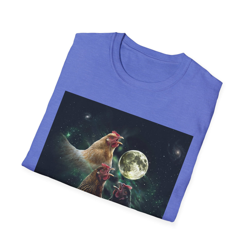 3 Hen Moon T-Shirt