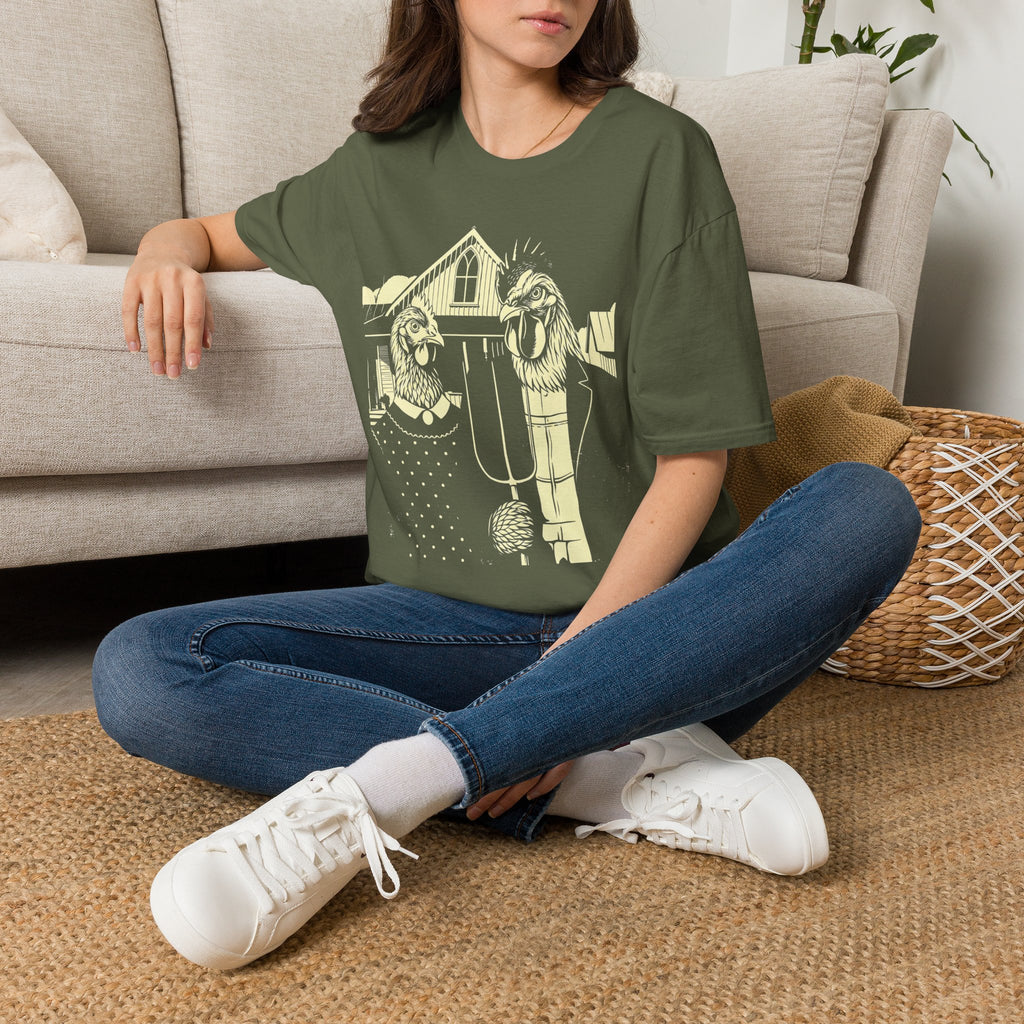 Fowl Gothic Light T-Shirt