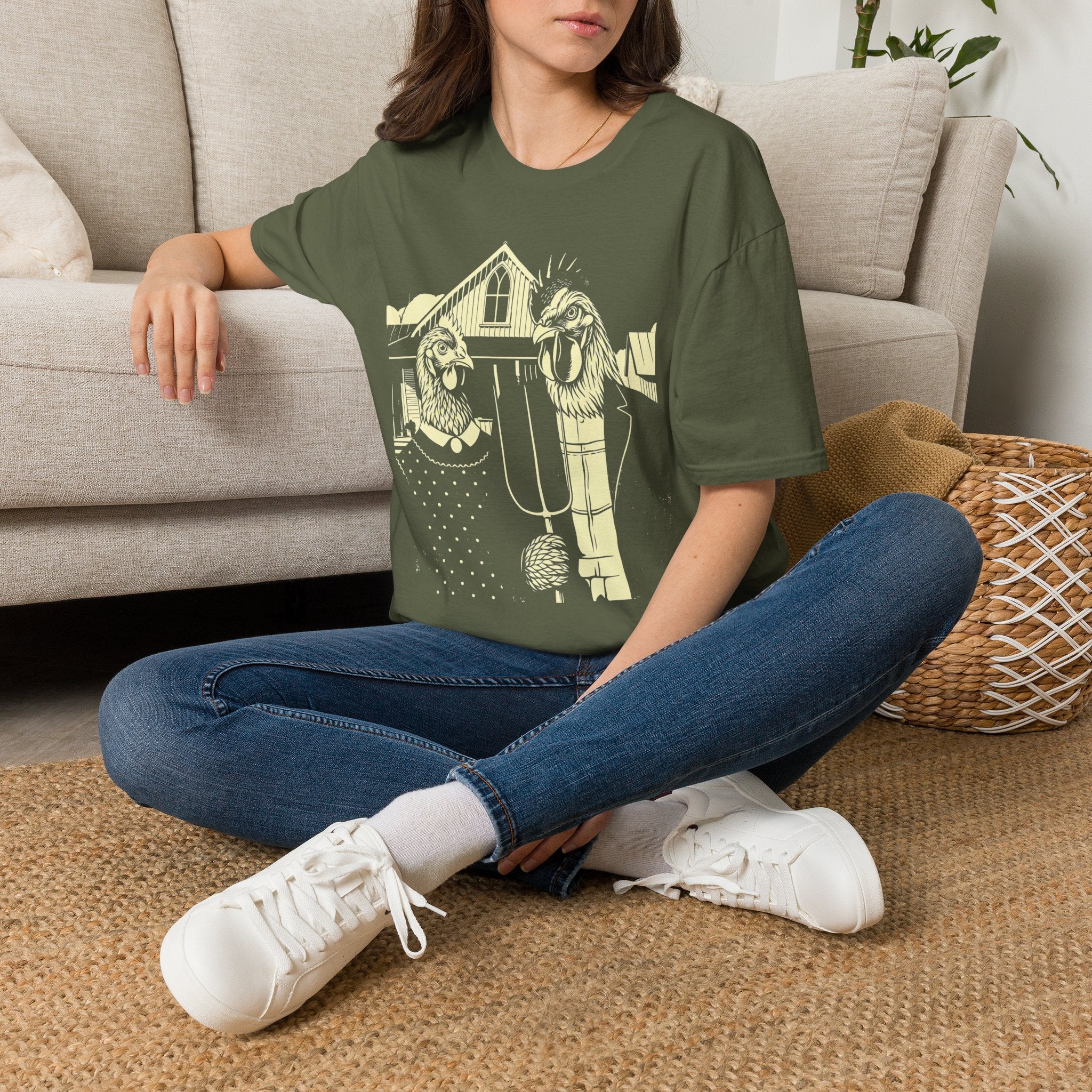 Fowl Gothic Light T-Shirt