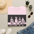 Beach Ball Hens Dark T-Shirt