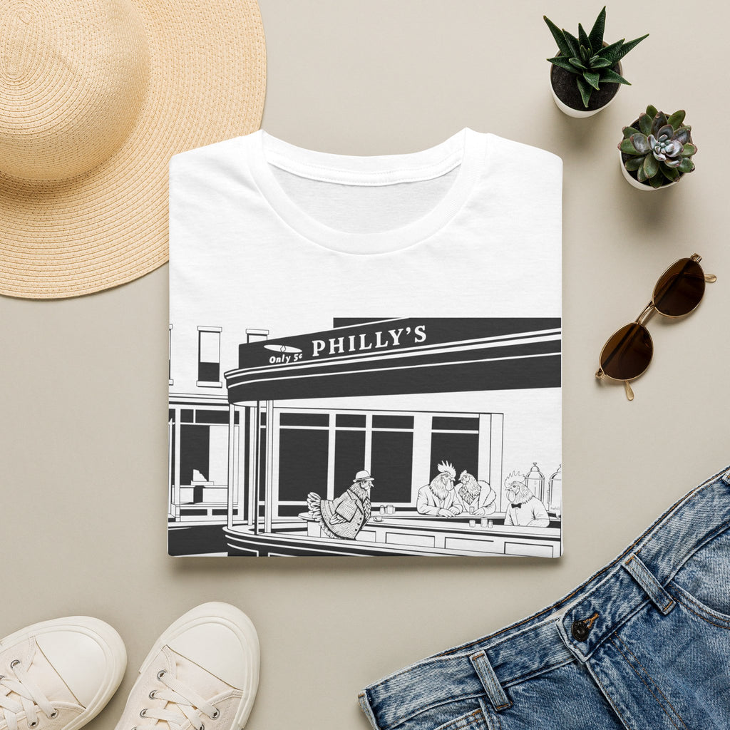 Broken Fowl Dark T-Shirt