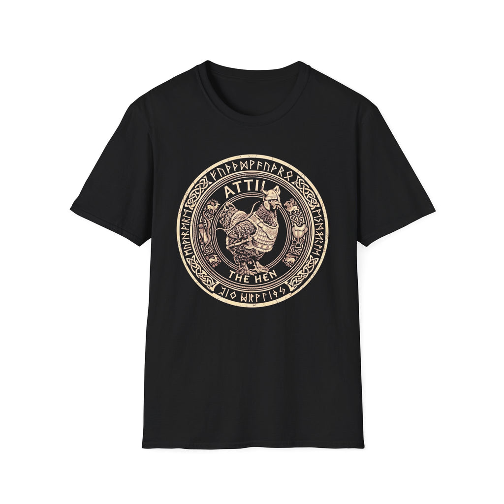 Atilla the Hen Mono T-Shirt