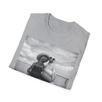 Day at the Beach B&W T-Shirt