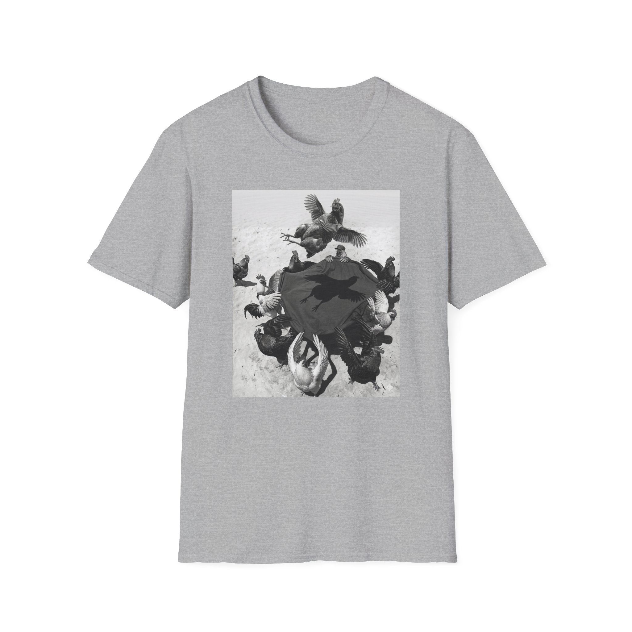 Hen Beach Blanket TossT-Shirt
