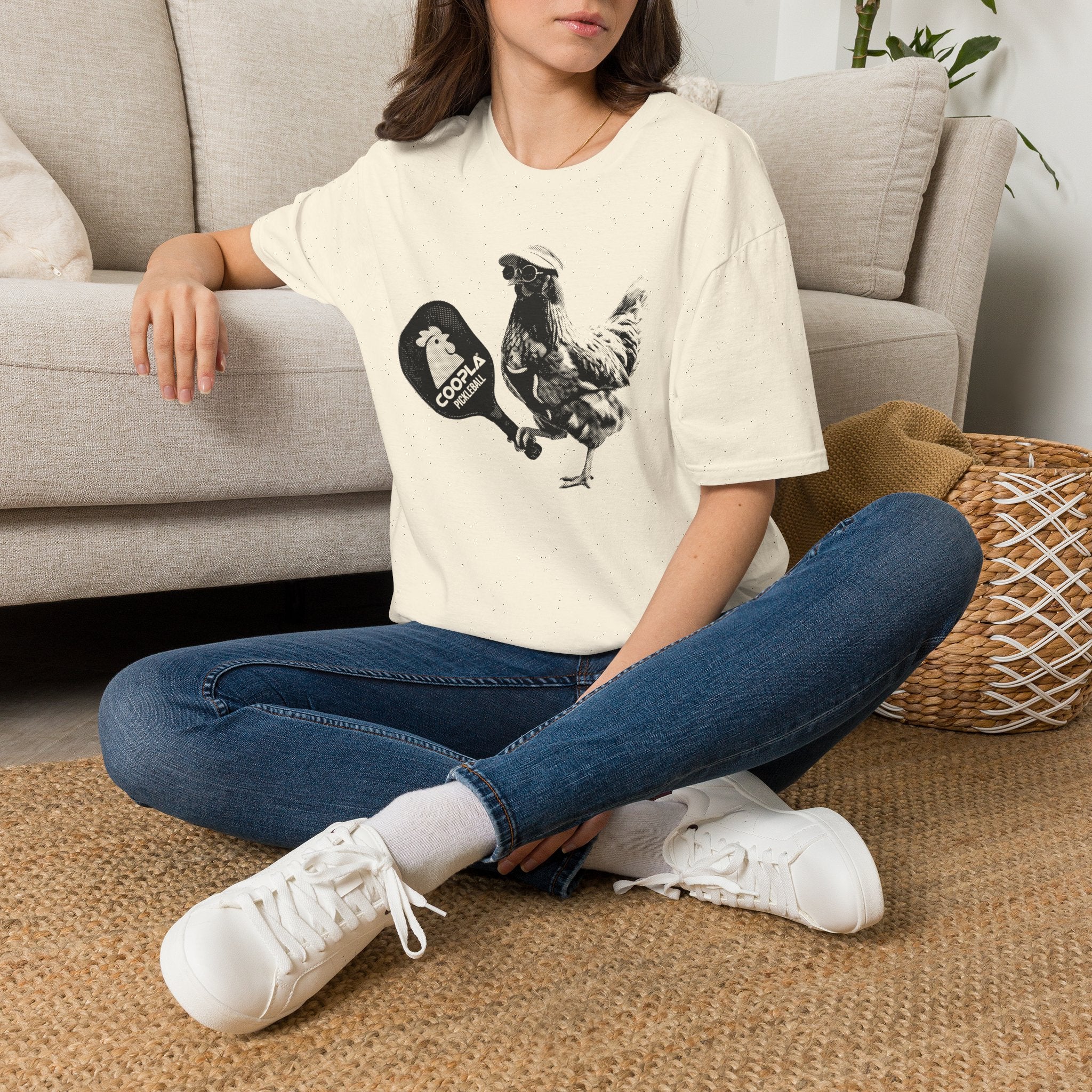 Henny Coopla Pickleball Light T-Shirt