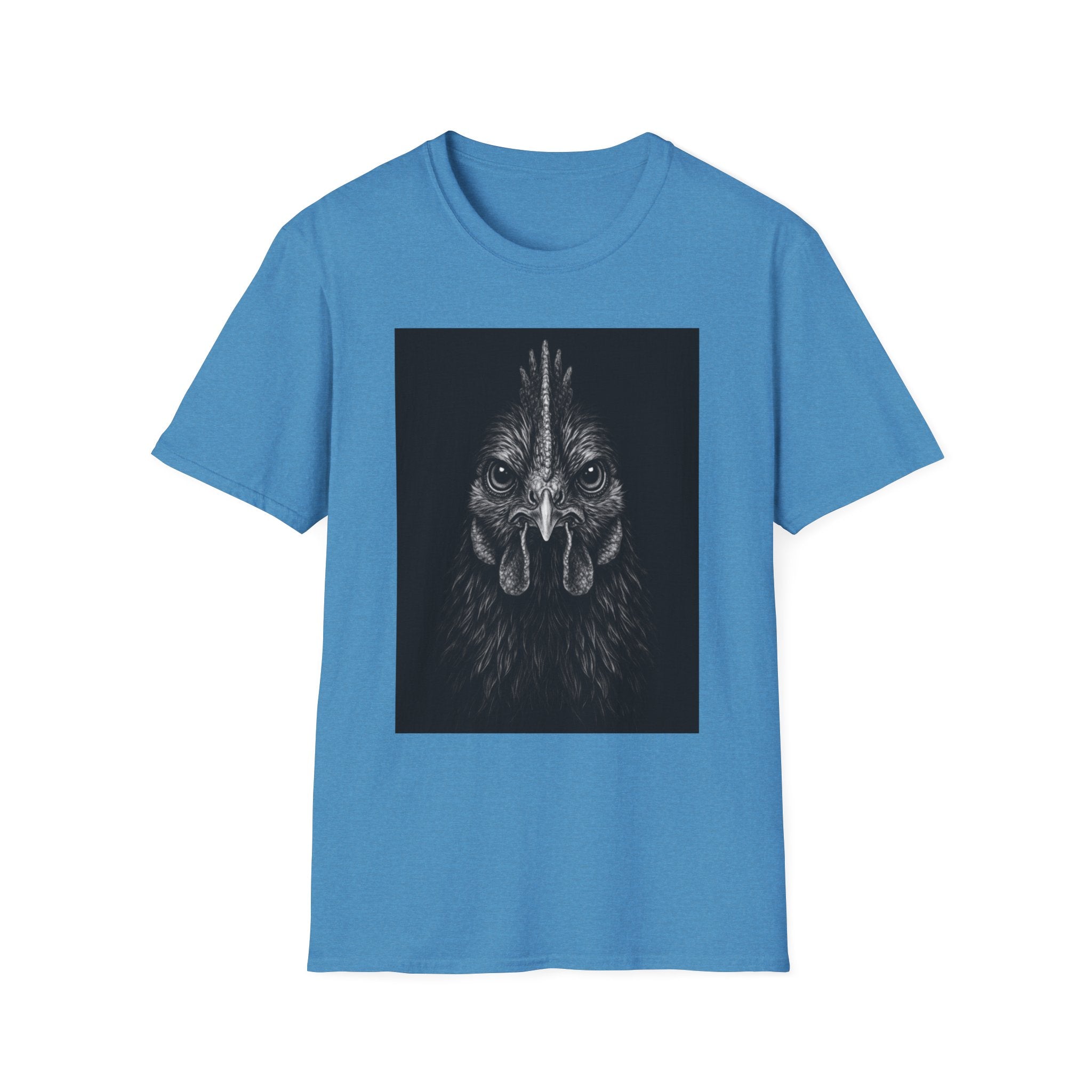 Chicken Face Straight T-Shirt