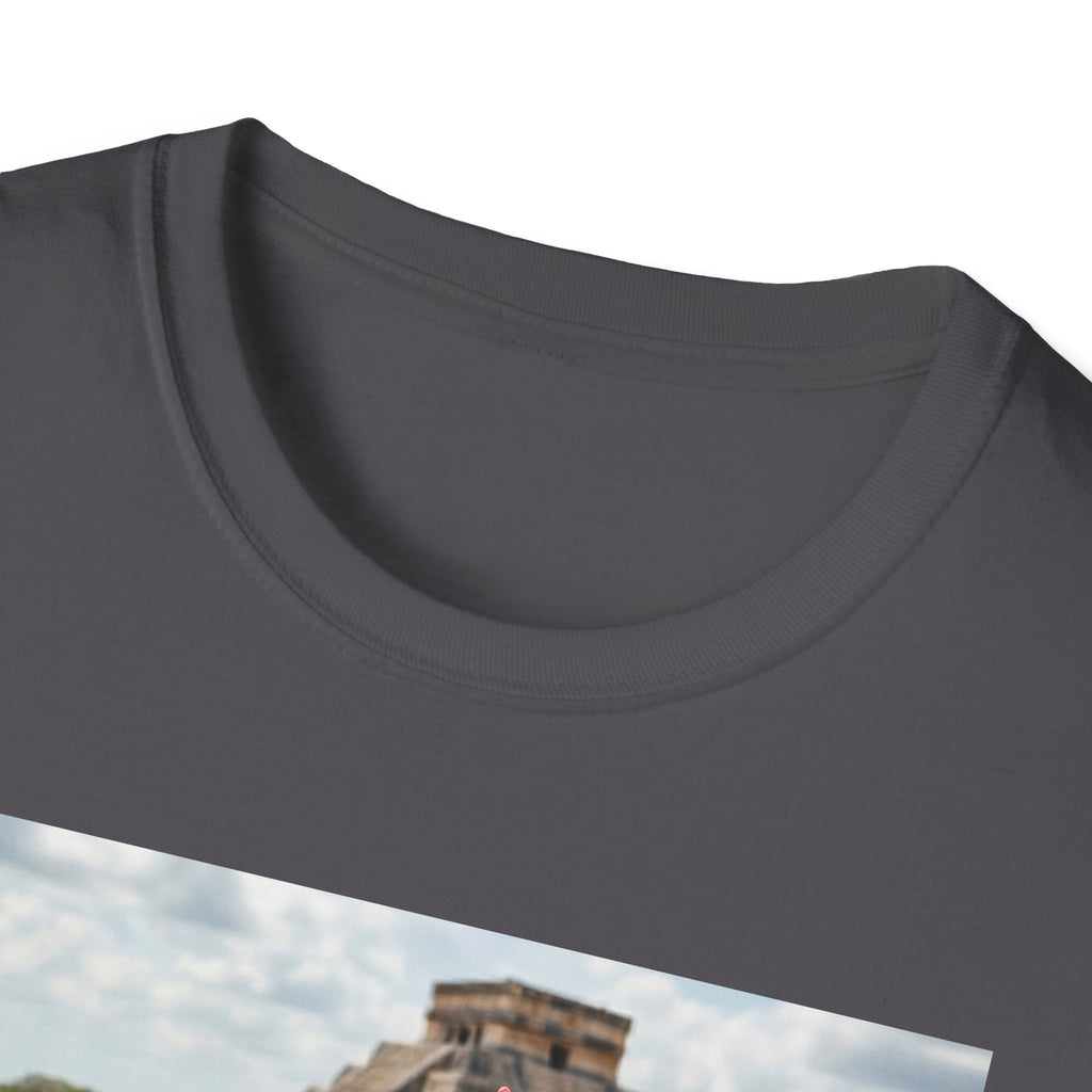 Delaware Chichen Itza Selfie T-Shirt