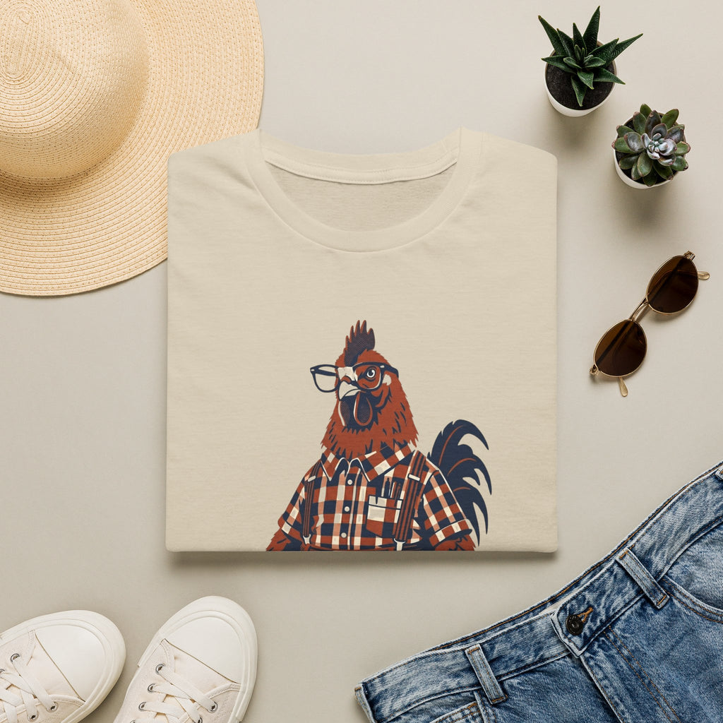 Cluckin Genius V T-Shirt