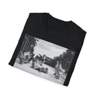 Old School Fowl Roller Skates T-Shirt