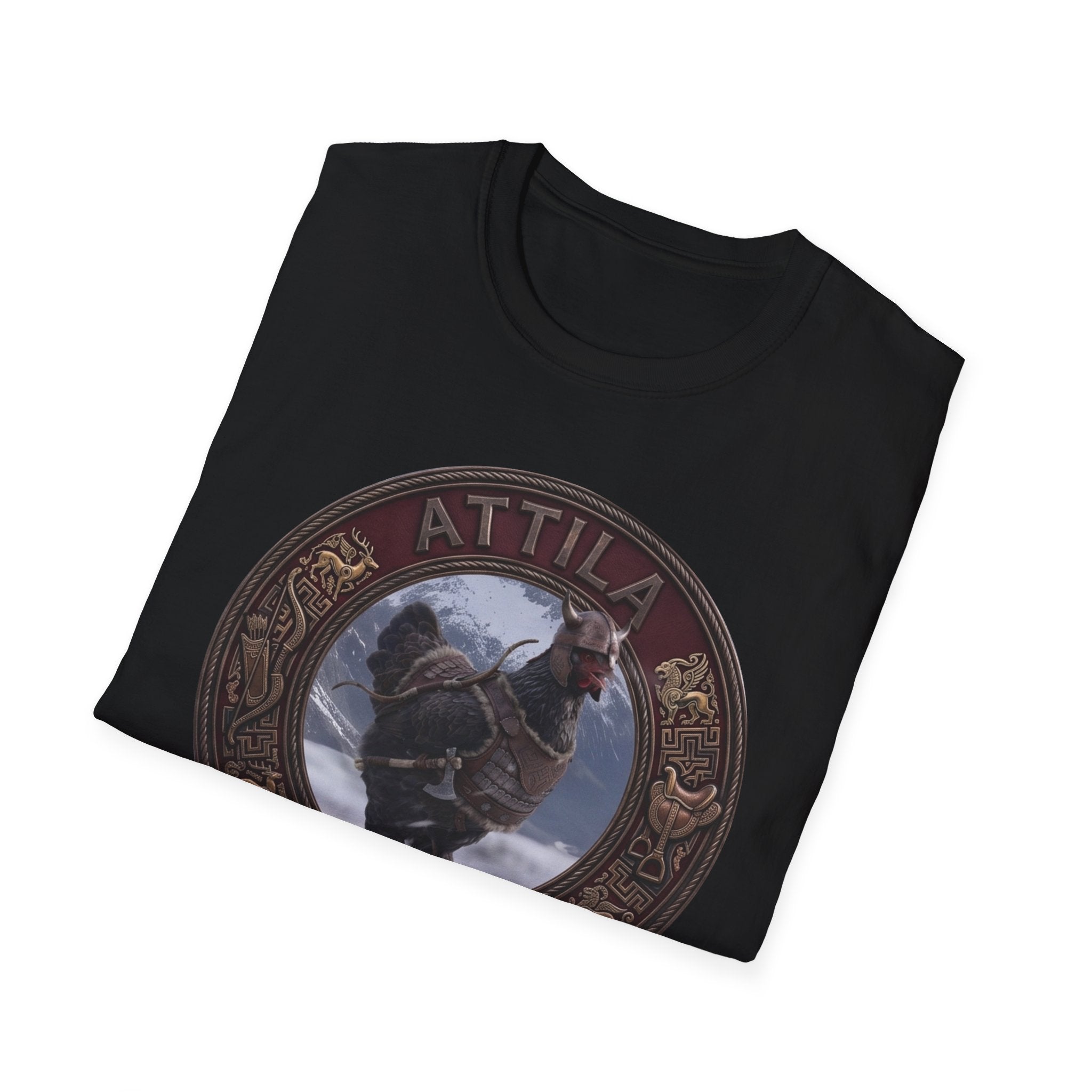 Atilla the Hen Small T-Shirt