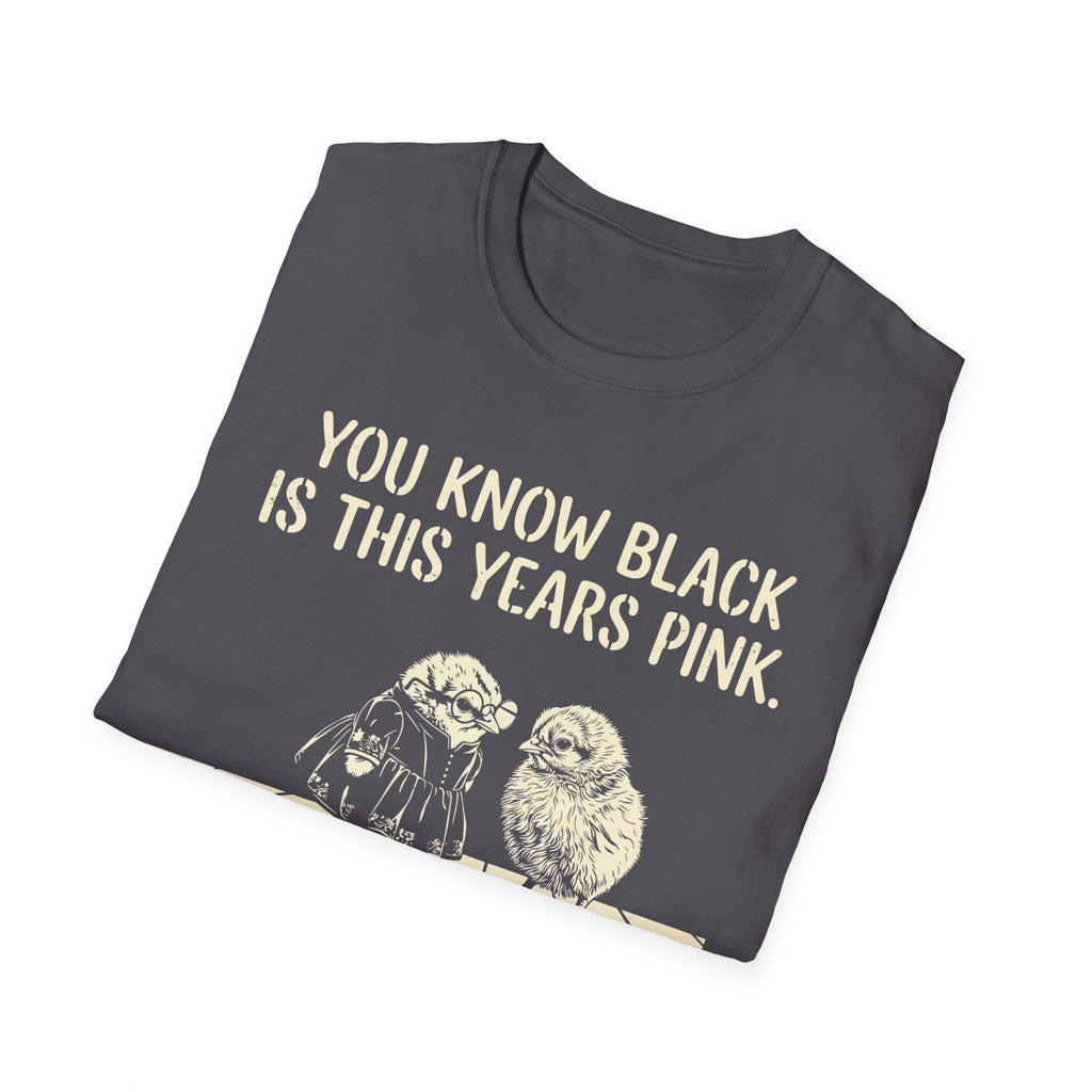 This Years Pink Mono T-Shirt