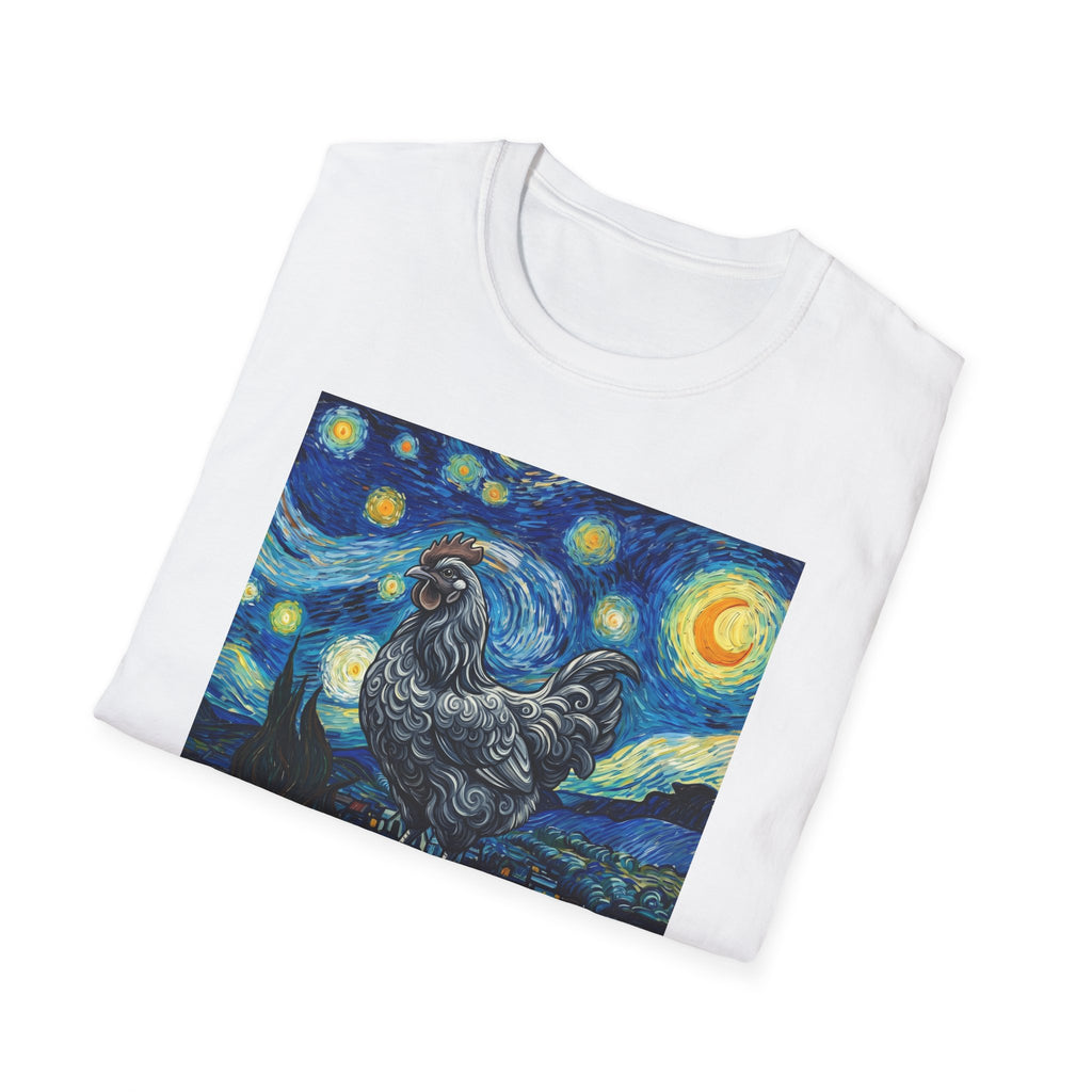 Hen Go Art T-Shirt