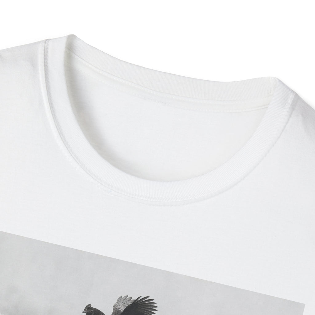 Hen Train Jump T-Shirt