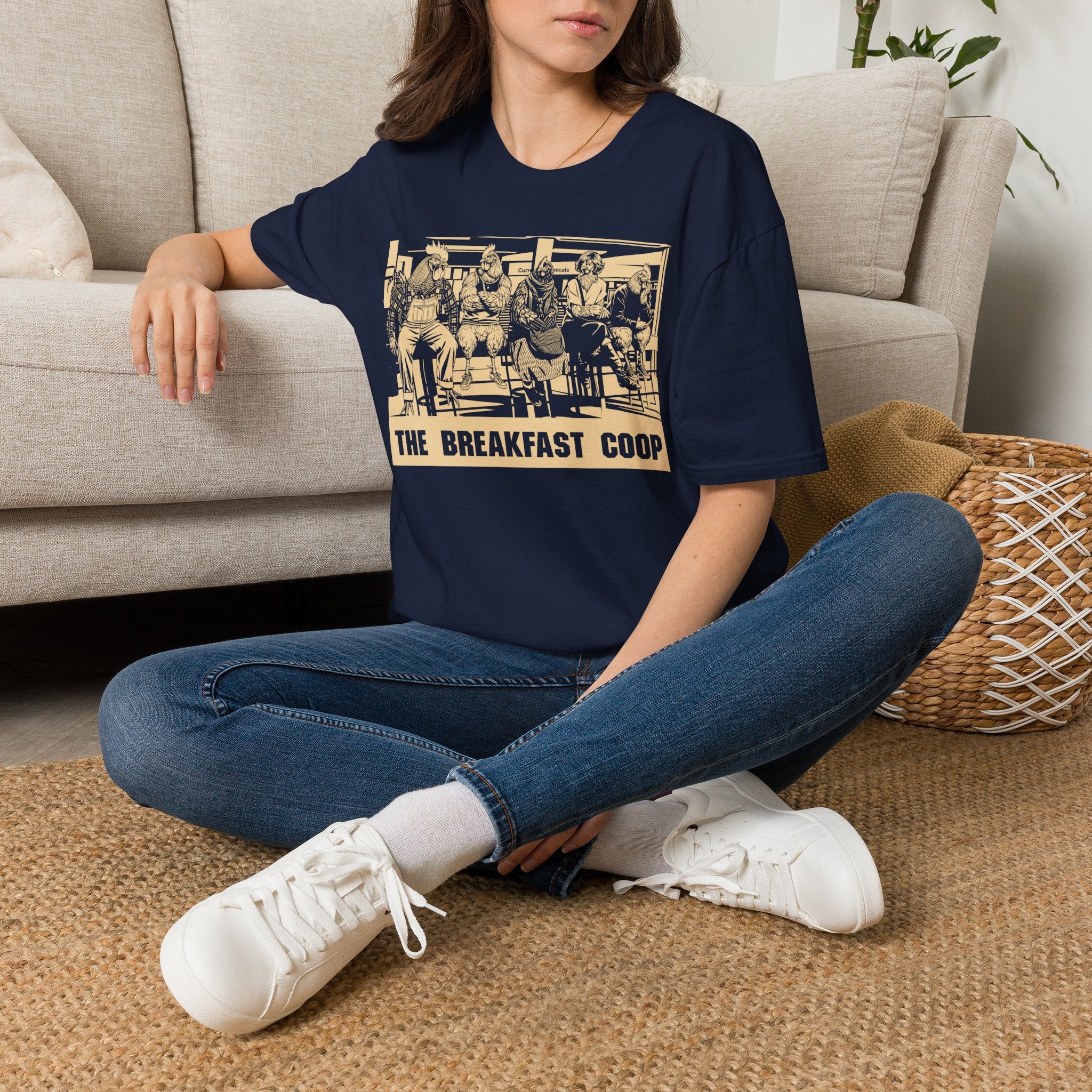The Breakfast Coop Light T-Shirt