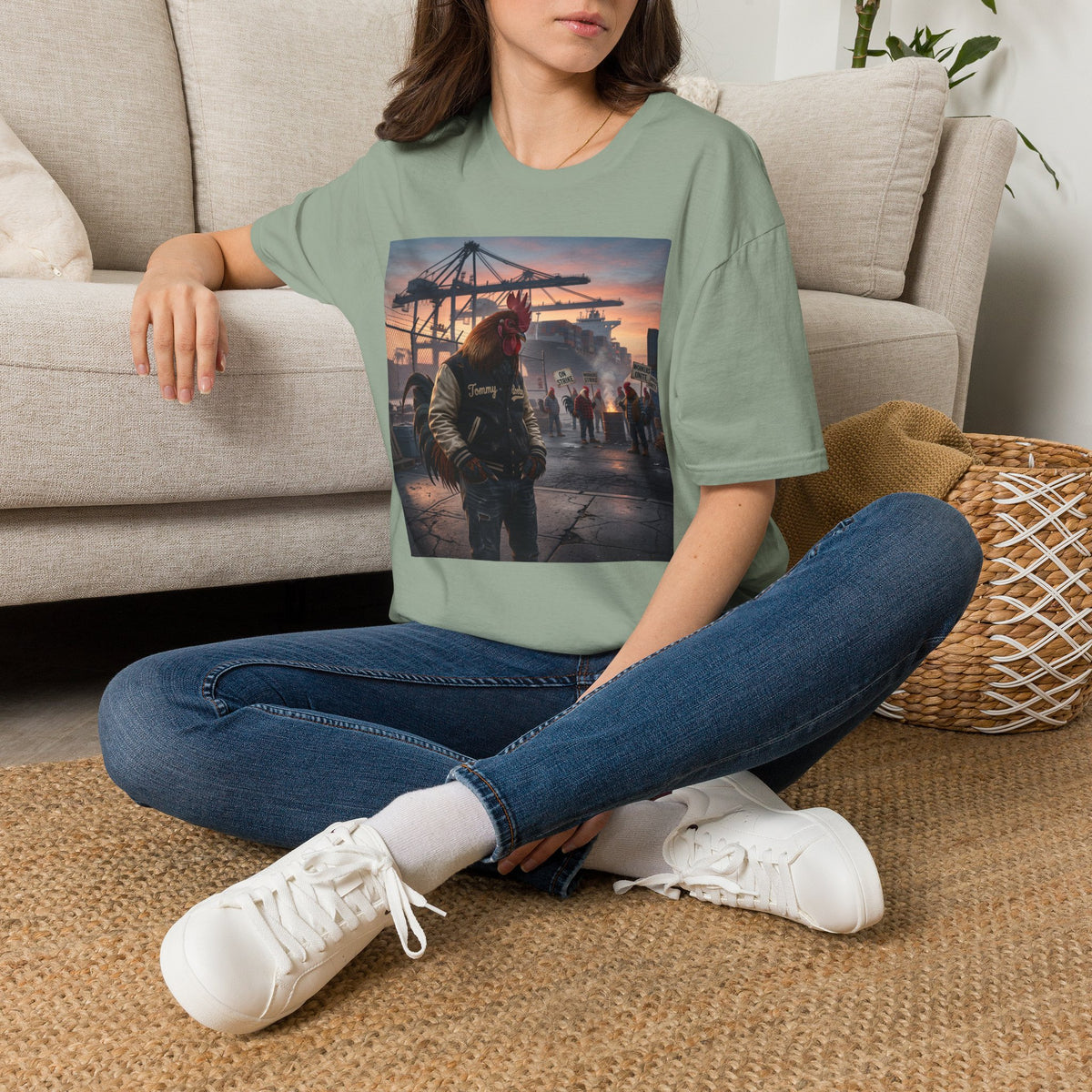 Tommy Used To Work On The Docks T-Shirt