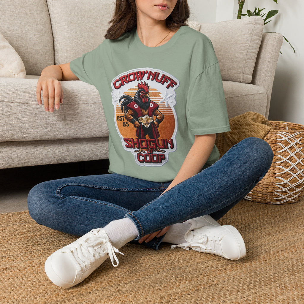 Crow'Nuff Shogun of Coop PR NB T-Shirt