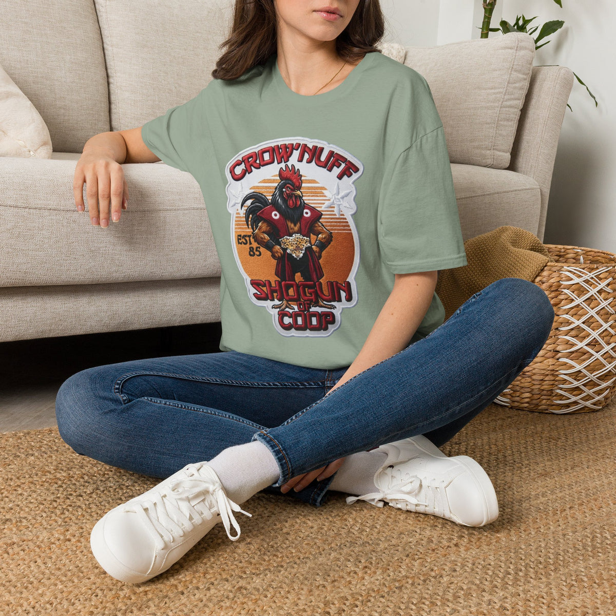 Crow'Nuff Shogun of Coop PR NB T-Shirt