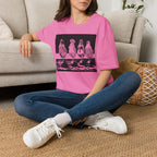 Beach Ball Hens Dark T-Shirt