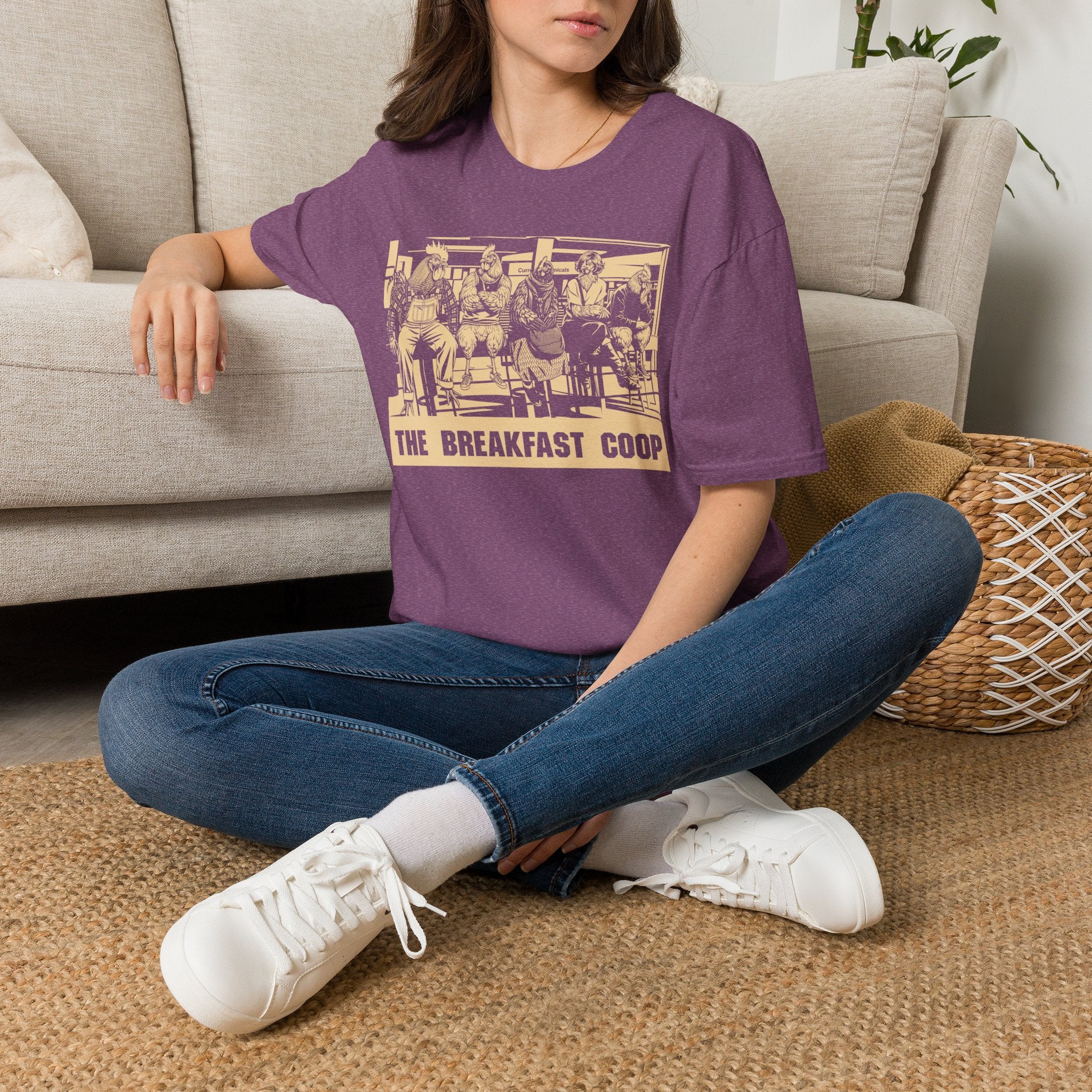 The Breakfast Coop Light T-Shirt