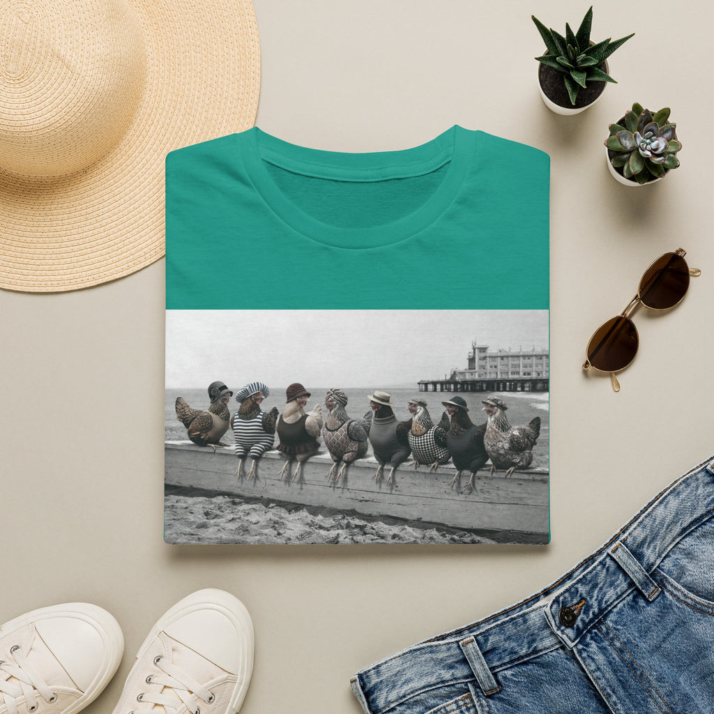 Beach Hens Sitting T-Shirt