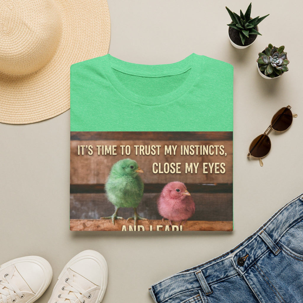 Baby Chicks Leap T-Shirt