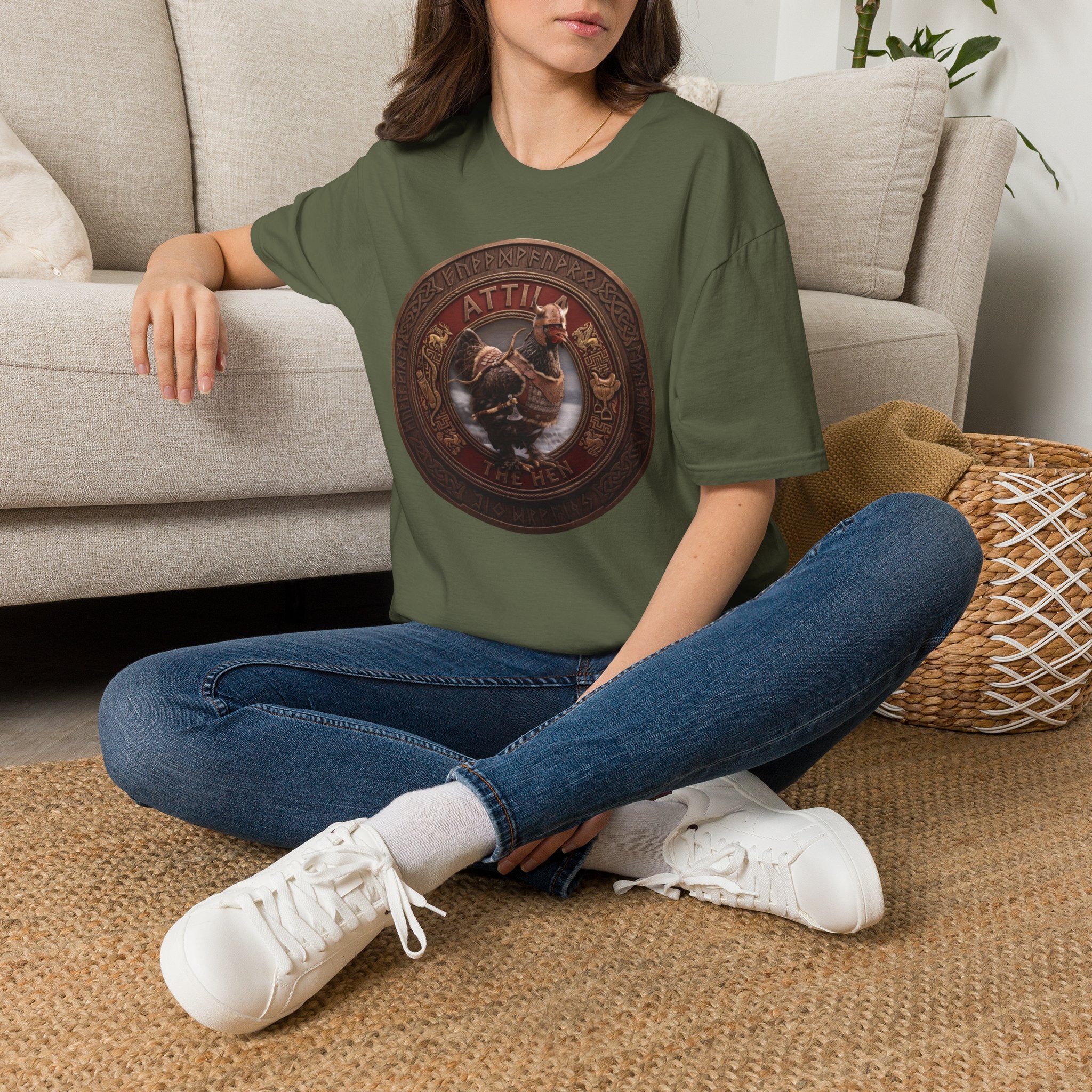 Atilla the Hen Big T-Shirt