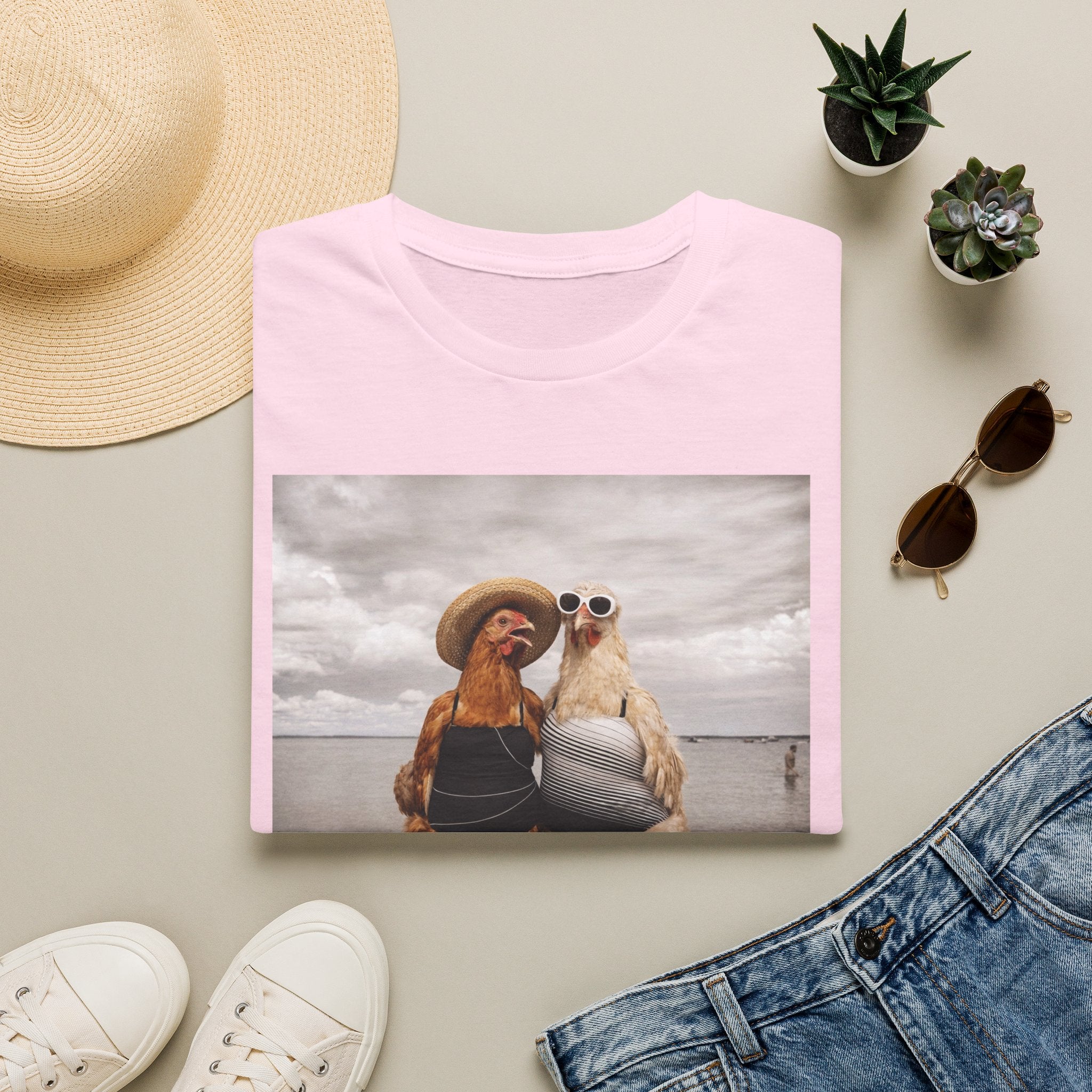 Day at the Beach Color T-Shirt
