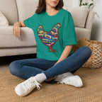 Hen Silhouette Cassettes V T-Shirt