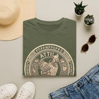Atilla the Hen Mono T-Shirt