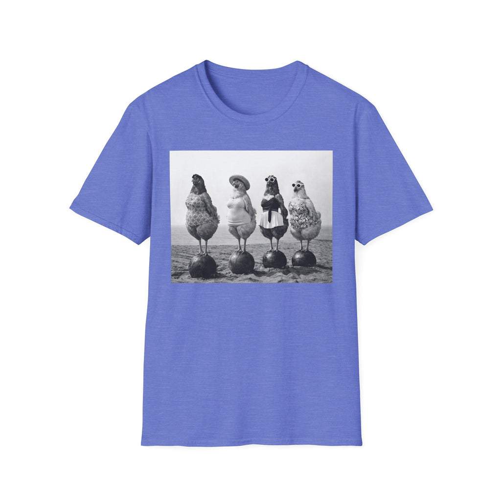 Beach Ball Hens T-Shirt