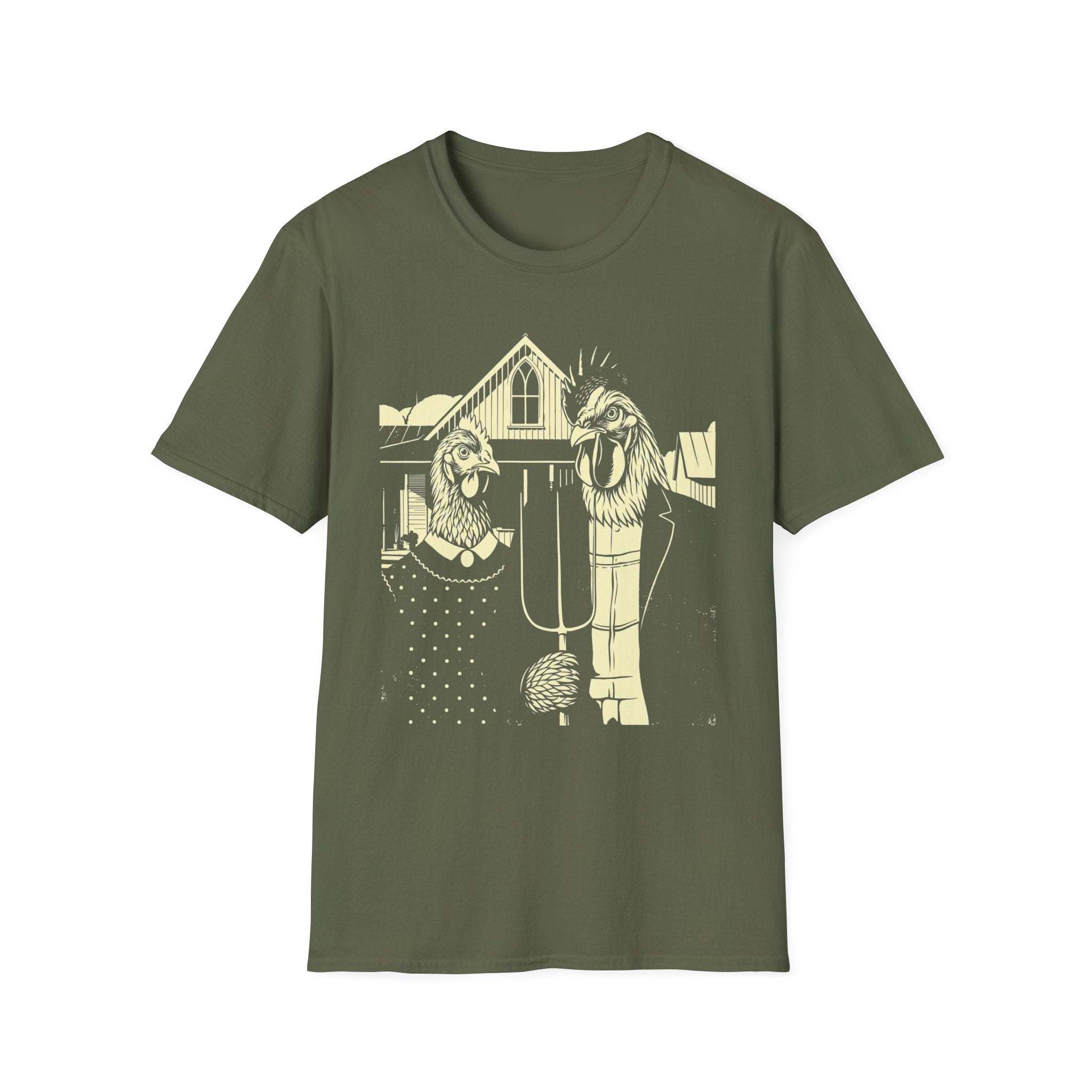 Fowl Gothic Light T-Shirt