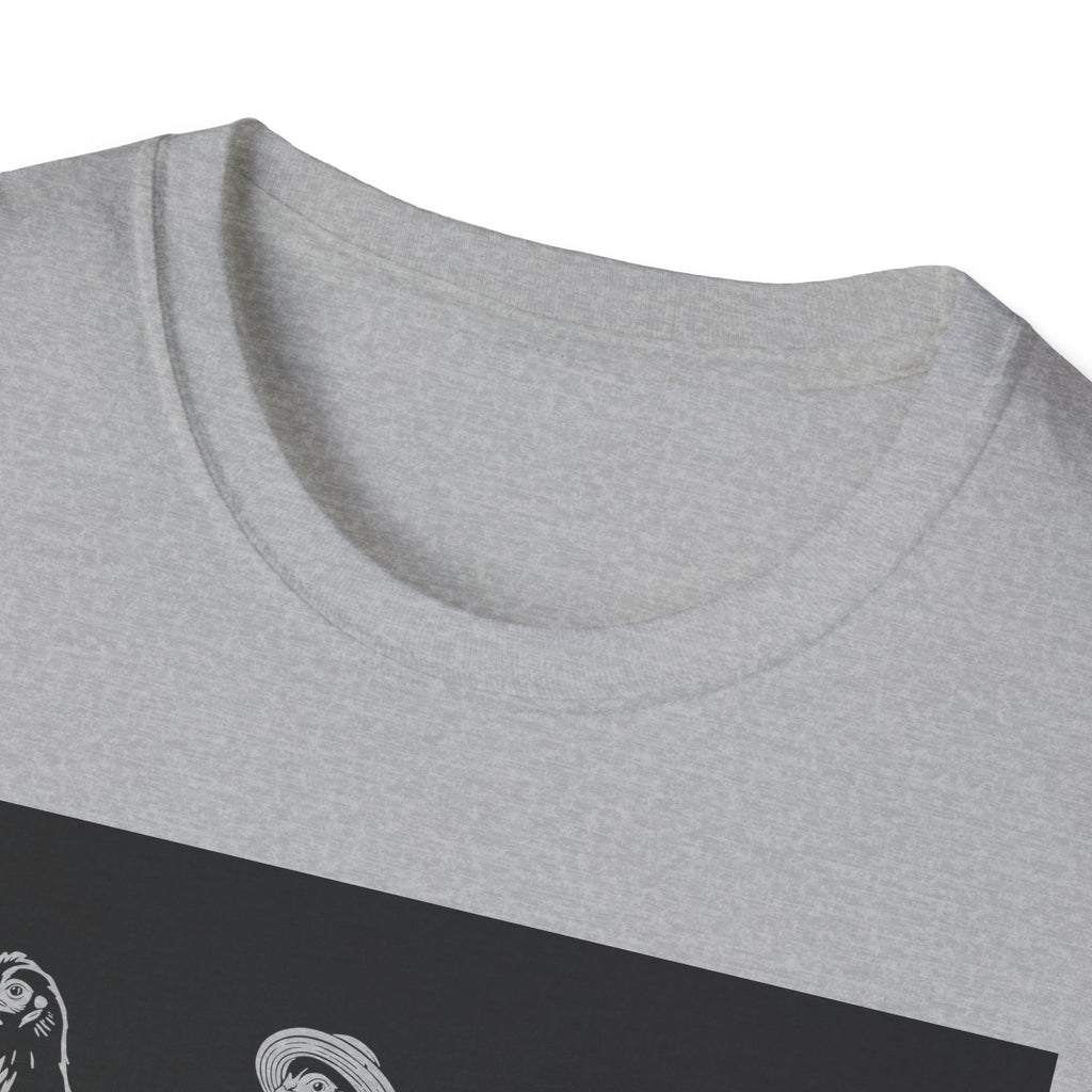 Beach Ball Hens Dark T-Shirt