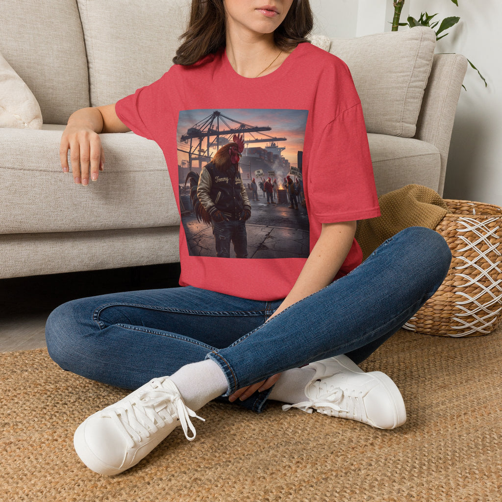 Tommy Used To Work On The Docks T-Shirt