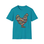 Hen Silhouette Cassettes T-Shirt