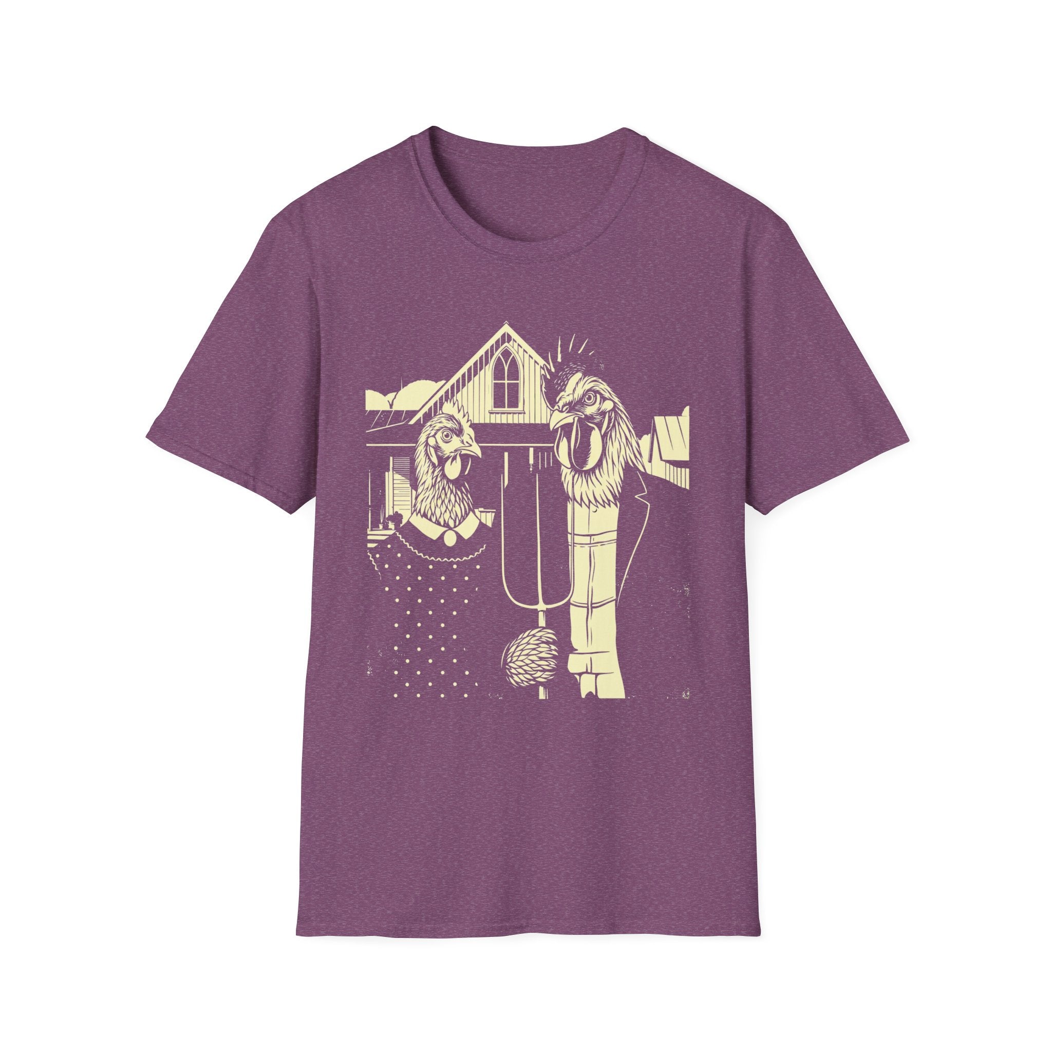 Fowl Gothic Light T-Shirt