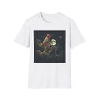 3 Rooster Moon T-Shirt