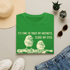 Baby Chicks Leap Mono T-Shirt
