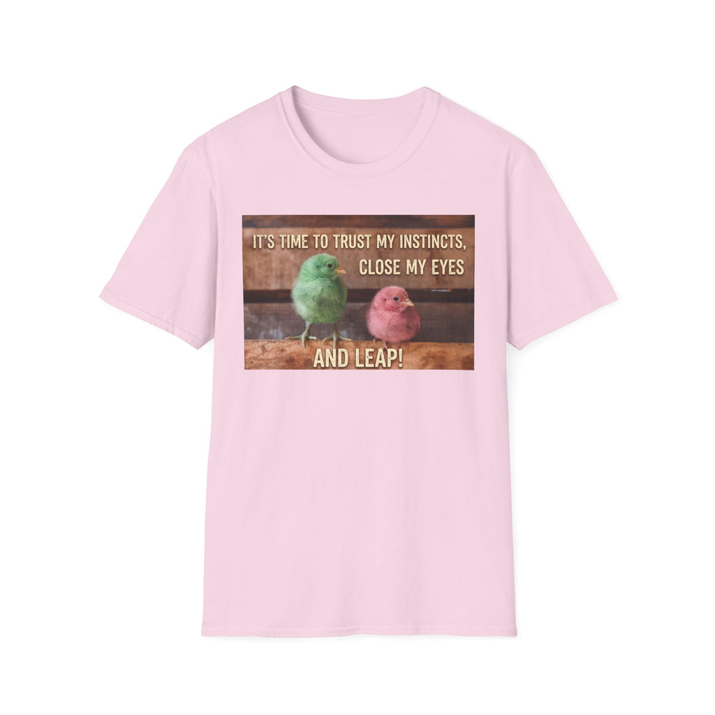 Baby Chicks Leap T-Shirt