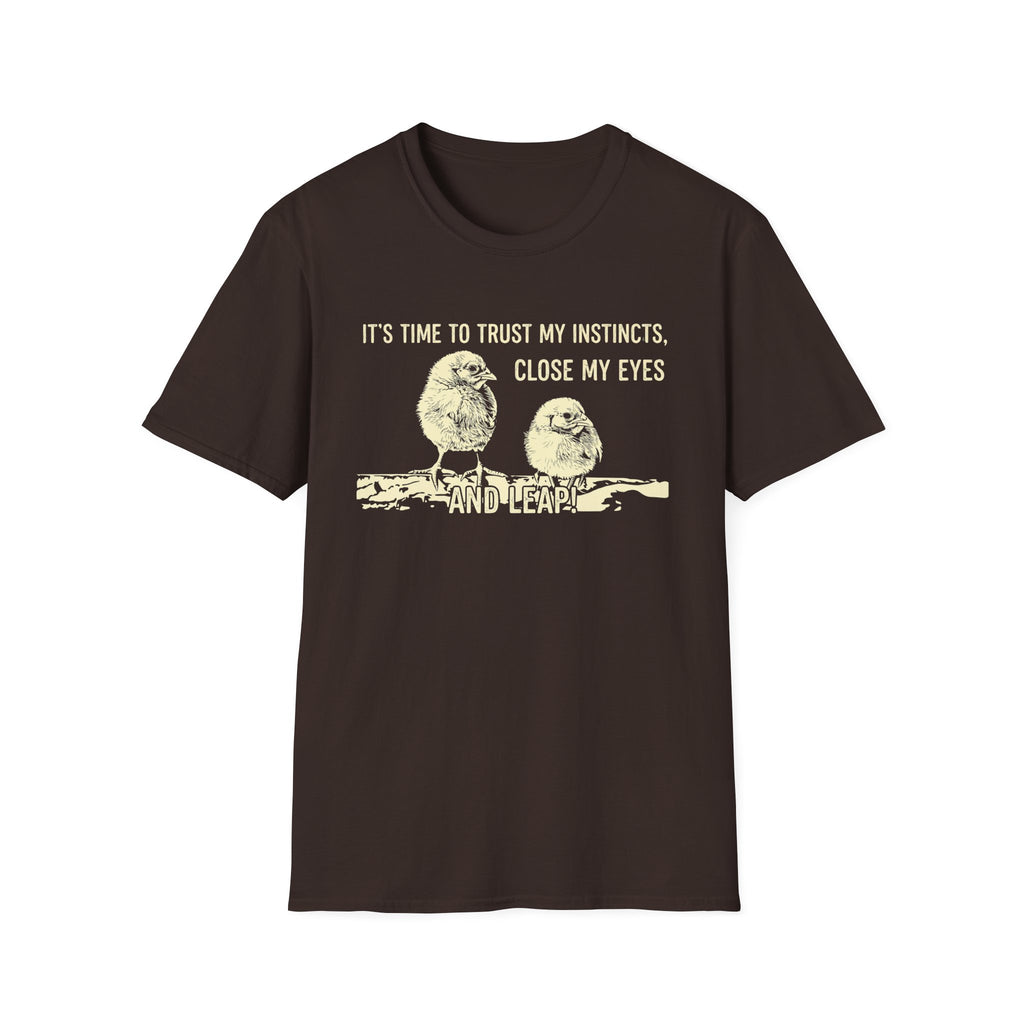 Baby Chicks Leap Mono T-Shirt