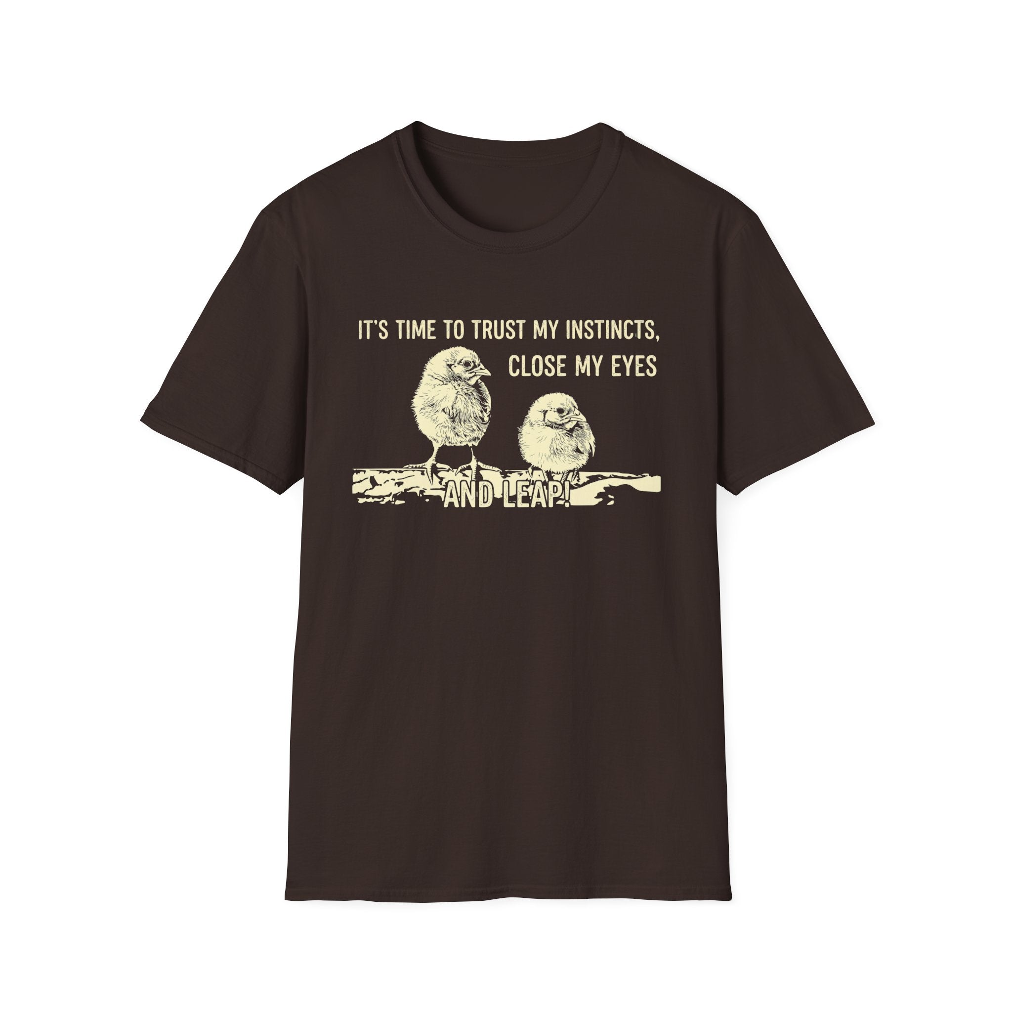Baby Chicks Leap Mono T-Shirt