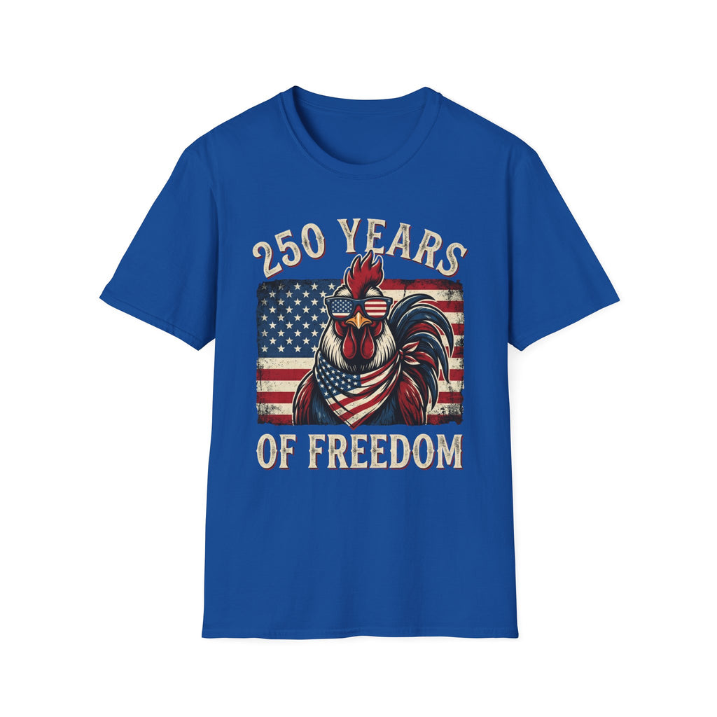 250 Years Rooster T-Shirt